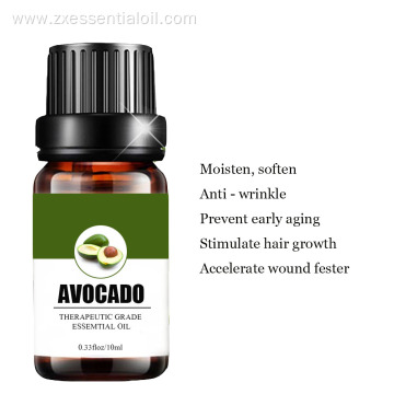 Factory supply organic unrefined avocado oil for skin